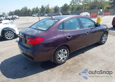 2009 Hyundai Elantra Gls z USA, uszkodzony, nr VIN KMHDU46D39U758570